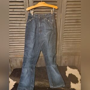 Vintage Rockies Western Blue Denim Jeans Size 7